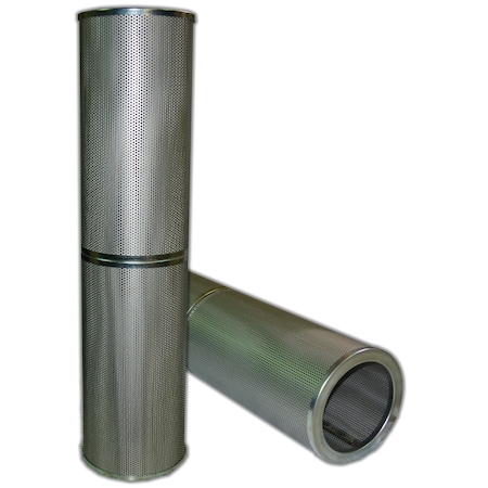 Main Filter Hydraulic Filter, replaces FLEETGUARD HF35132, Return Line, 3 micron, Inside-Out MF0063767